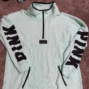 Pink VS pullover